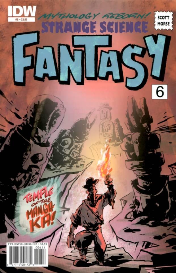 Strange Science Fantasy #6