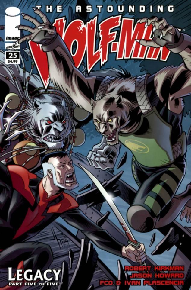 The Astounding Wolf-Man #25