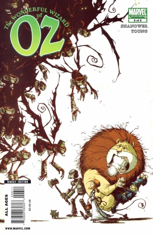 The Wonderful Wizard of Oz #6 cover