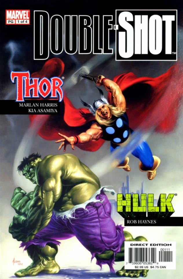 Marvel Double Shot cover — © Marvel
