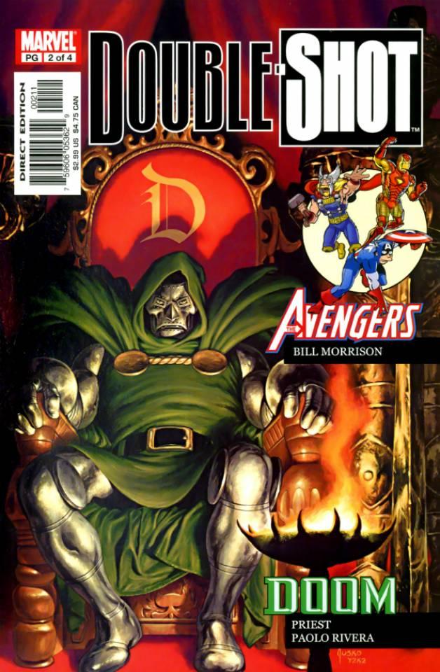 Marvel Double Shot #2