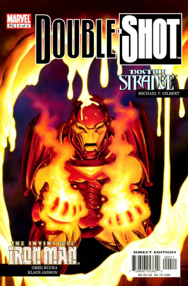 Marvel Double Shot #4