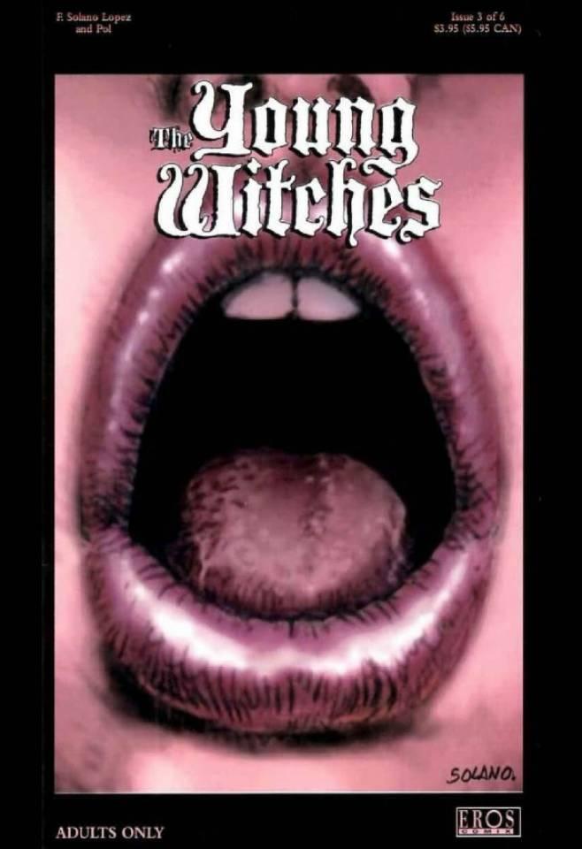 The Young Witches V: The Legacy #3