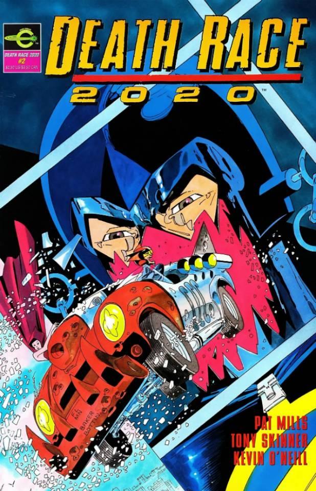 Death Race 2020 #2 cover
