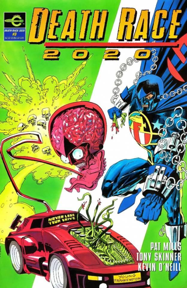 Death Race 2020 #3 cover