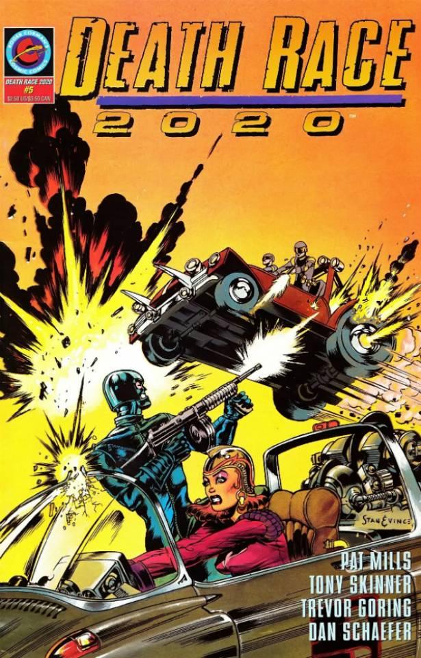 Death Race 2020 #5 cover