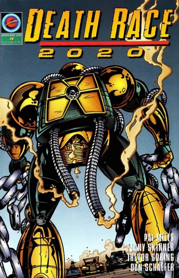 Death Race 2020 #6 cover