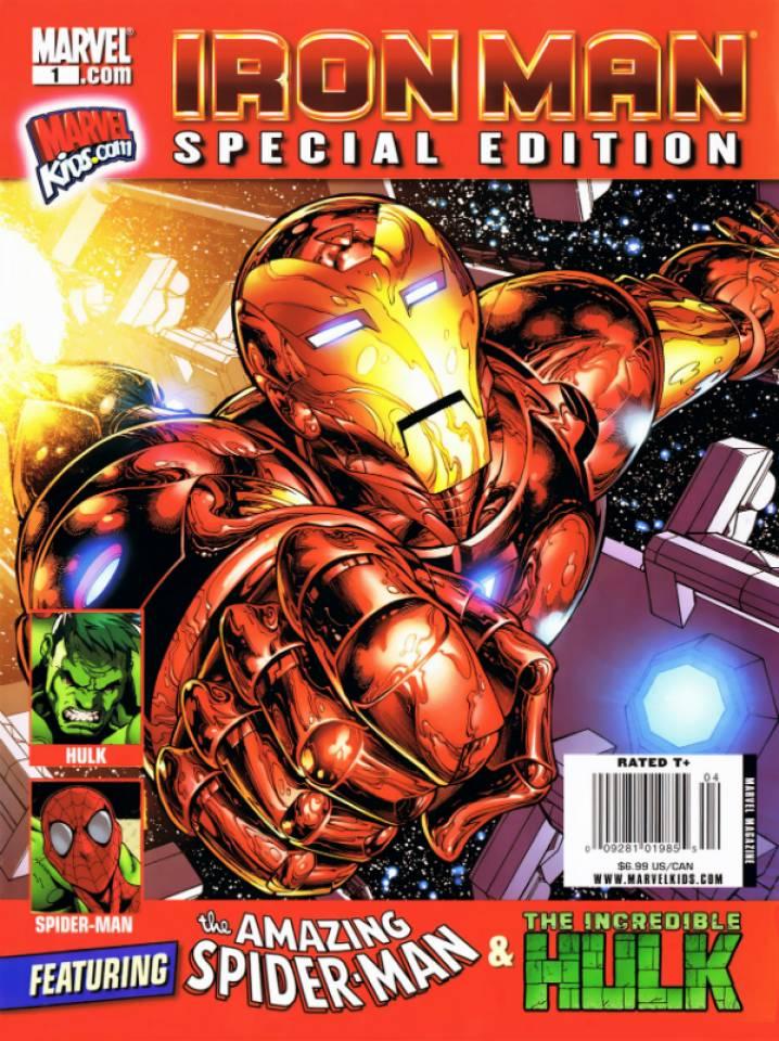 Iron Man Magazine Special Edition