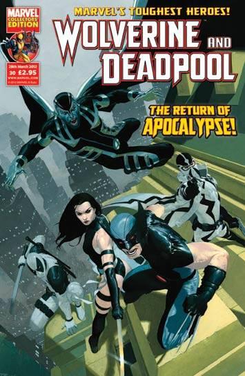 Wolverine and Deadpool #30