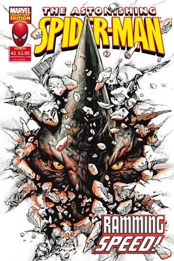 The Astonishing Spider-Man #42
