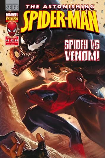 The Astonishing Spider-Man #45