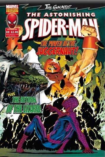The Astonishing Spider-Man #49
