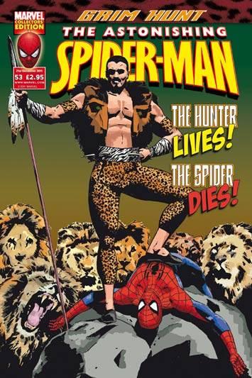 The Astonishing Spider-Man #53
