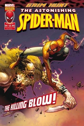 The Astonishing Spider-Man #54