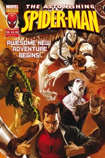 The Astonishing Spider-Man #58