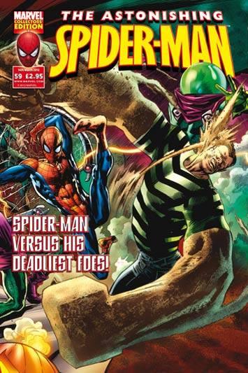 The Astonishing Spider-Man #59