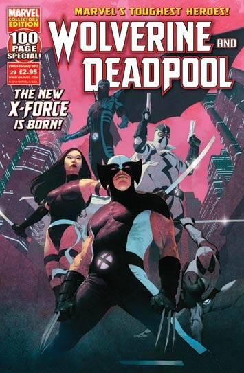 Wolverine and Deadpool #29