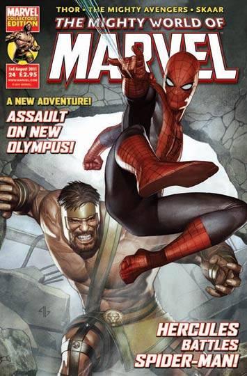 The Mighty World of Marvel #24