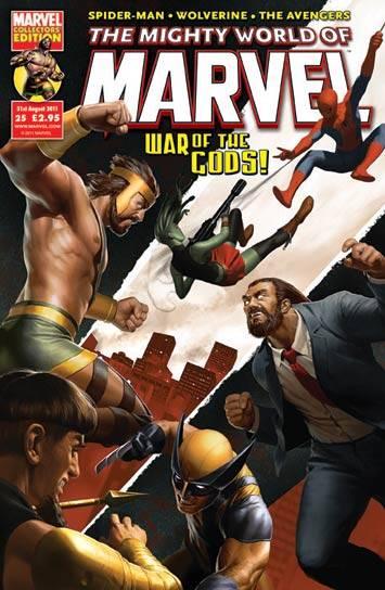 The Mighty World of Marvel #25
