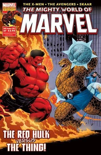 The Mighty World of Marvel #27
