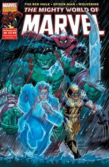 The Mighty World of Marvel #28
