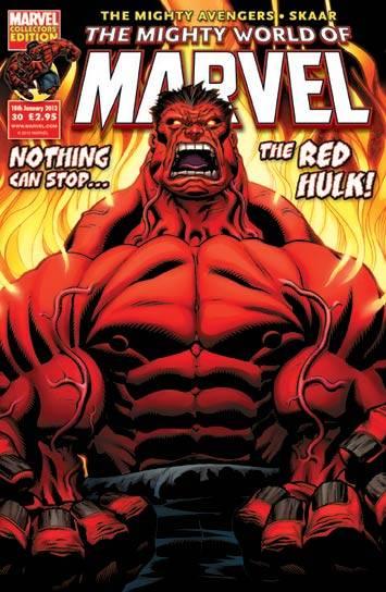The Mighty World of Marvel #30