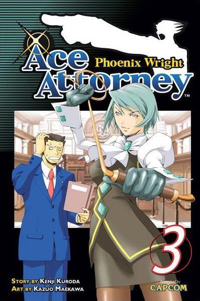 Phoenix Wright: Ace Attorney #3 cover