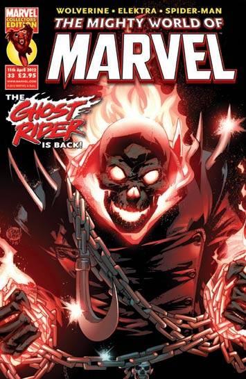 The Mighty World of Marvel #33