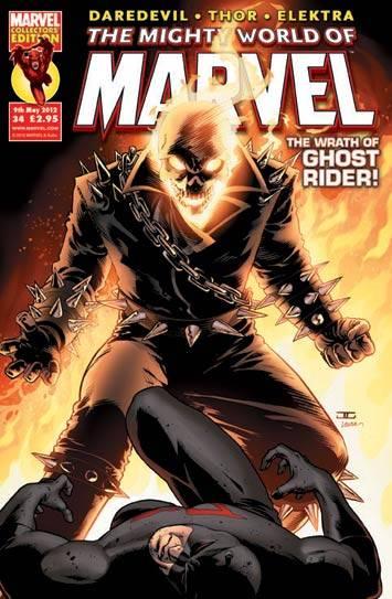 The Mighty World of Marvel #34