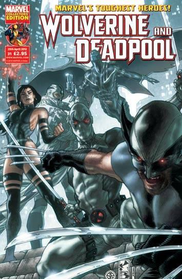 Wolverine and Deadpool #31