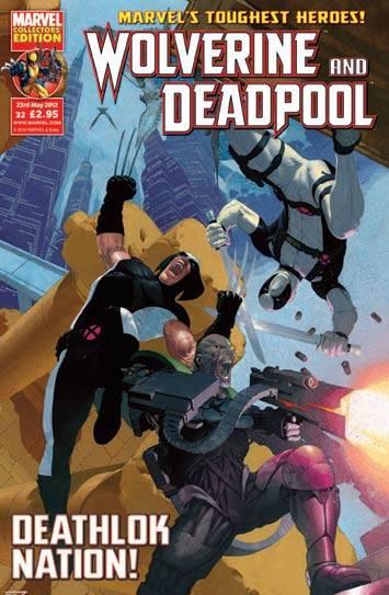 Wolverine and Deadpool #32