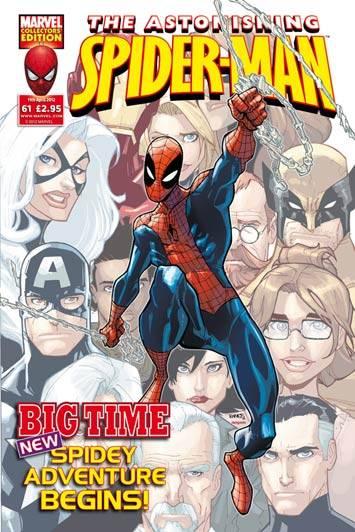 The Astonishing Spider-Man #61
