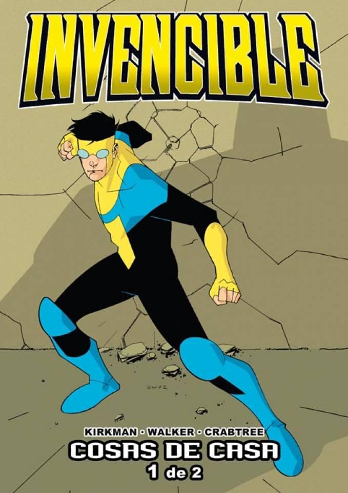 Invencible #1 cover