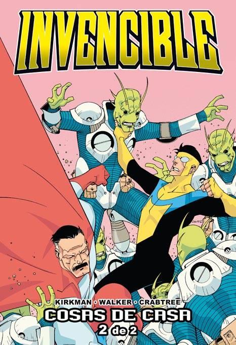 Invencible #2 cover