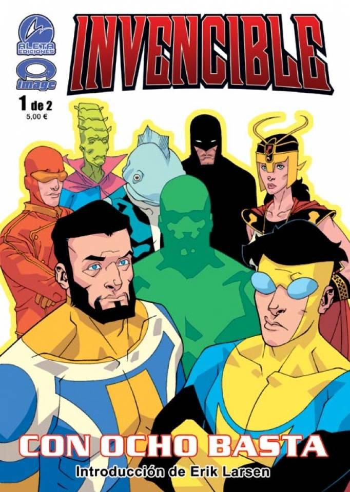 Invencible #3 cover