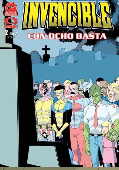 Invencible #4 cover