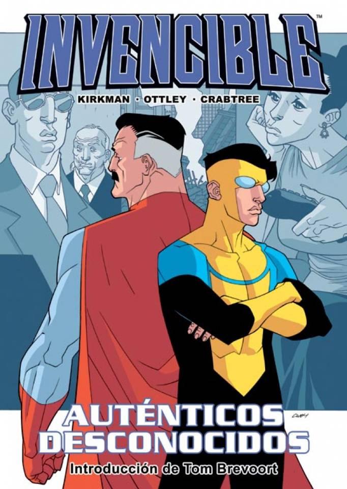 Invencible #5 cover