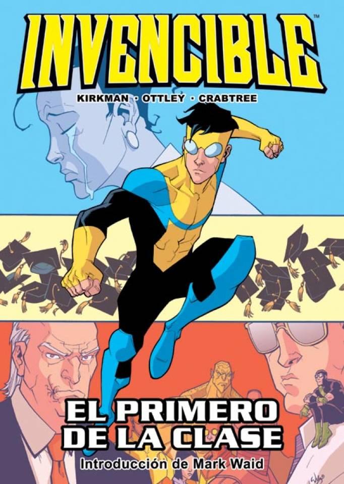 Invencible #6 cover