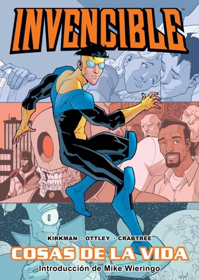 Invencible #7 cover