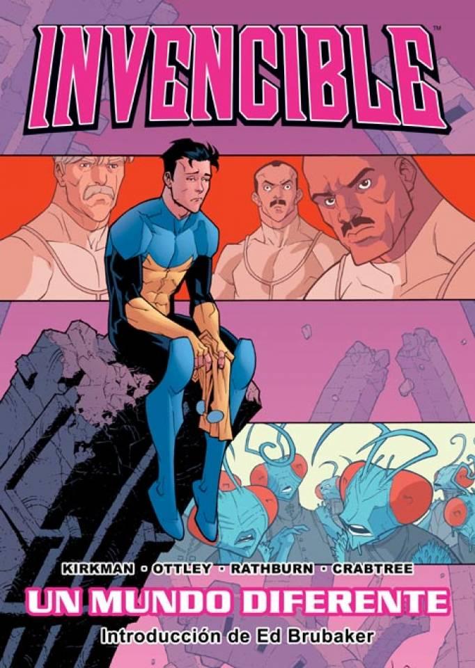 Invencible #8 cover