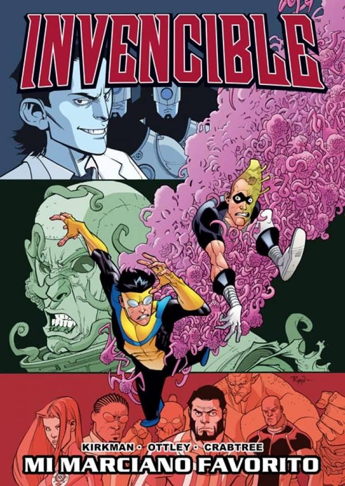 Invencible #10 cover