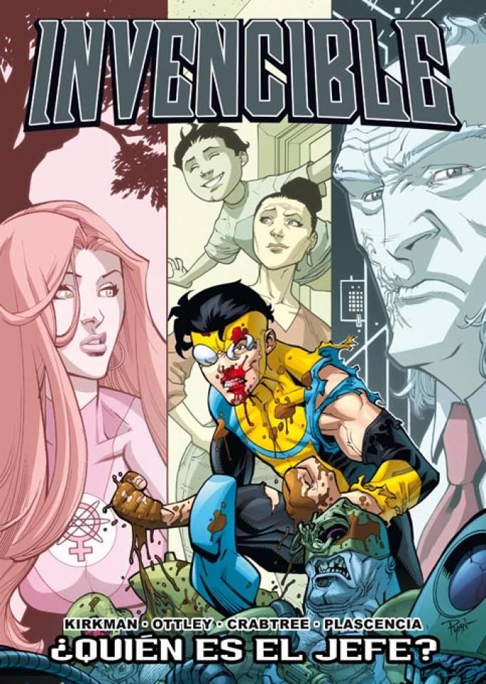 Invencible #12 cover