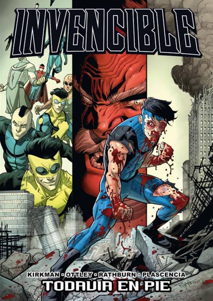 Invencible #14 cover