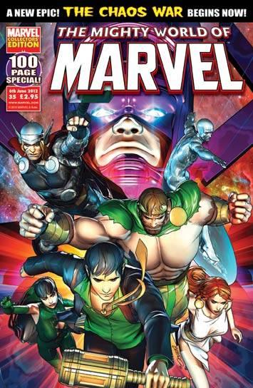 The Mighty World of Marvel #35
