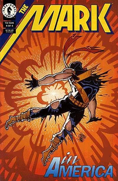 The Mark In America #4