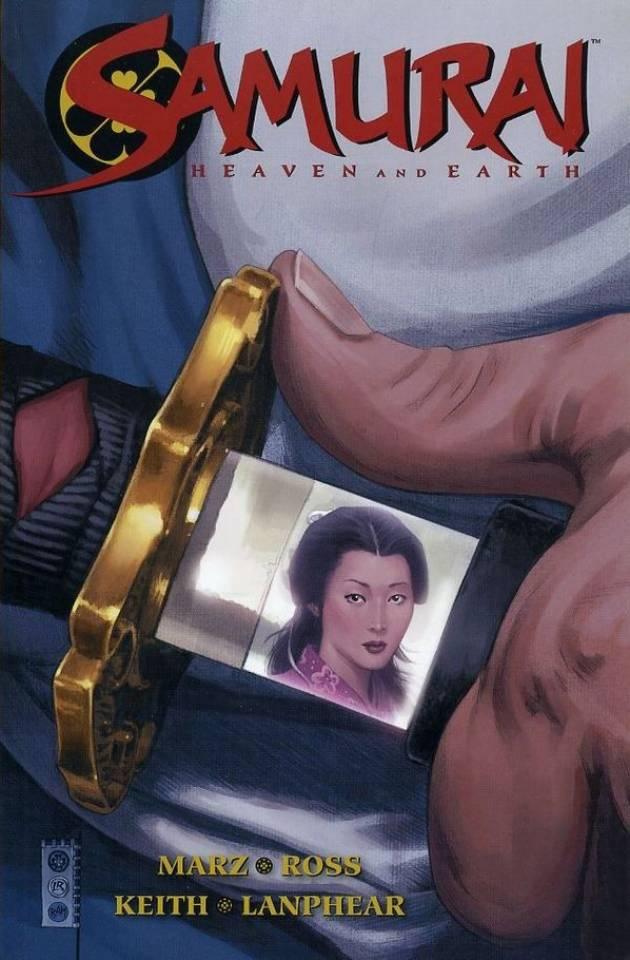 Samurai: Heaven & Earth cover — © Dark Horse Comics
