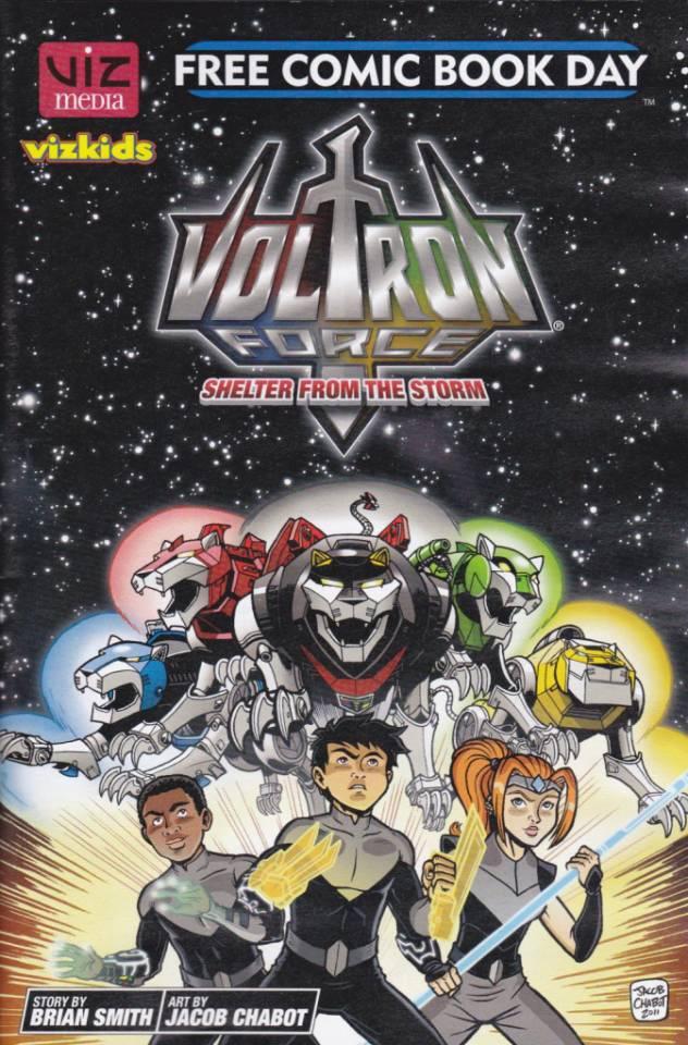 Voltron Force: Shelter from the Storm Free Comic Book Day Edition