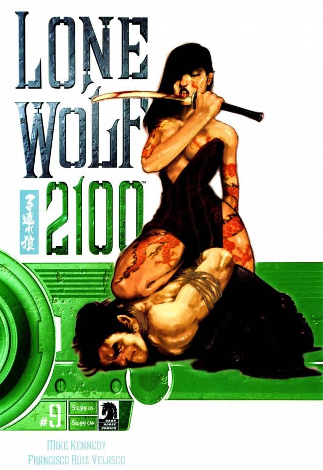 Lone Wolf 2100 #9