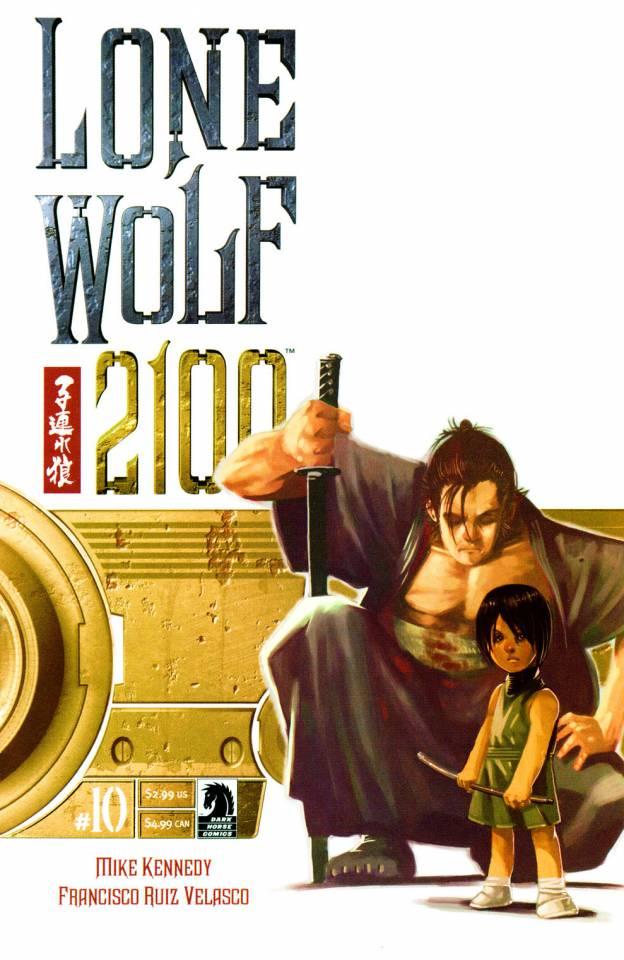 Lone Wolf 2100 #10