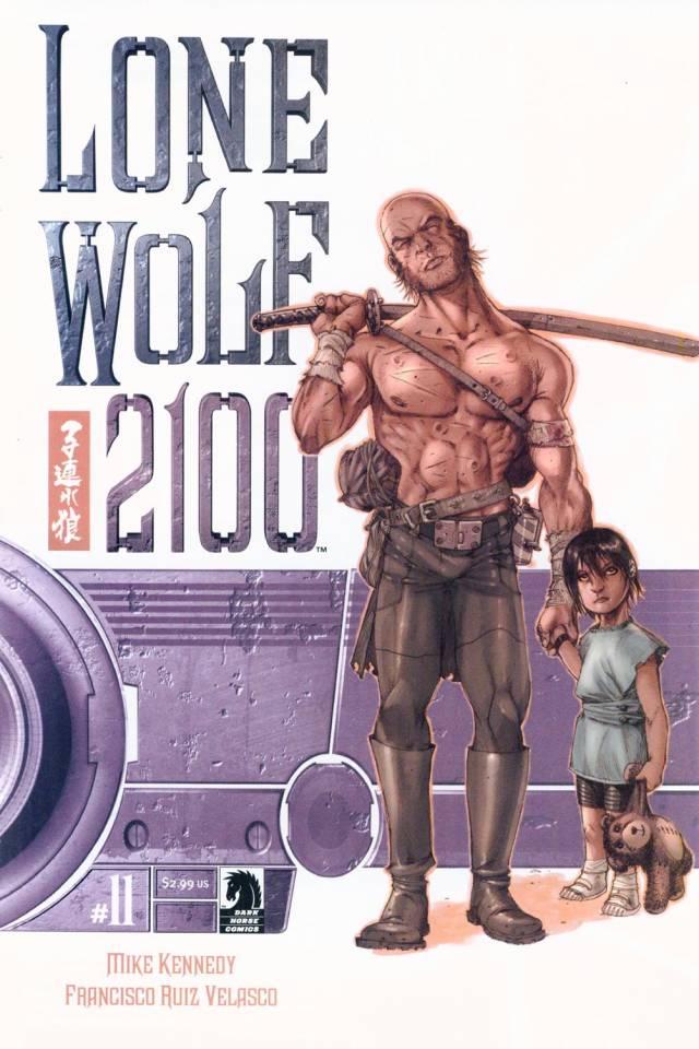 Lone Wolf 2100 #11